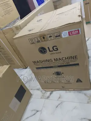 Unique LG 12kg Washing Machine 4vpbcp2ee