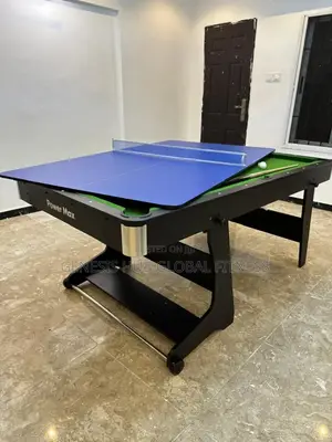 2 In 1 6feet Snooker Board And Table Tennis Top FX1