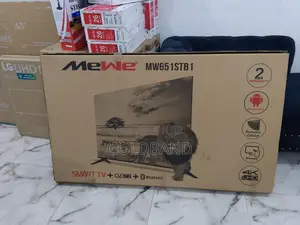 New Original Mewe 65 Inches Smart Tv