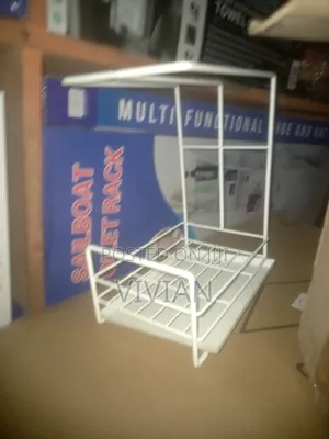 Kitchen Rack for Soap Sponge