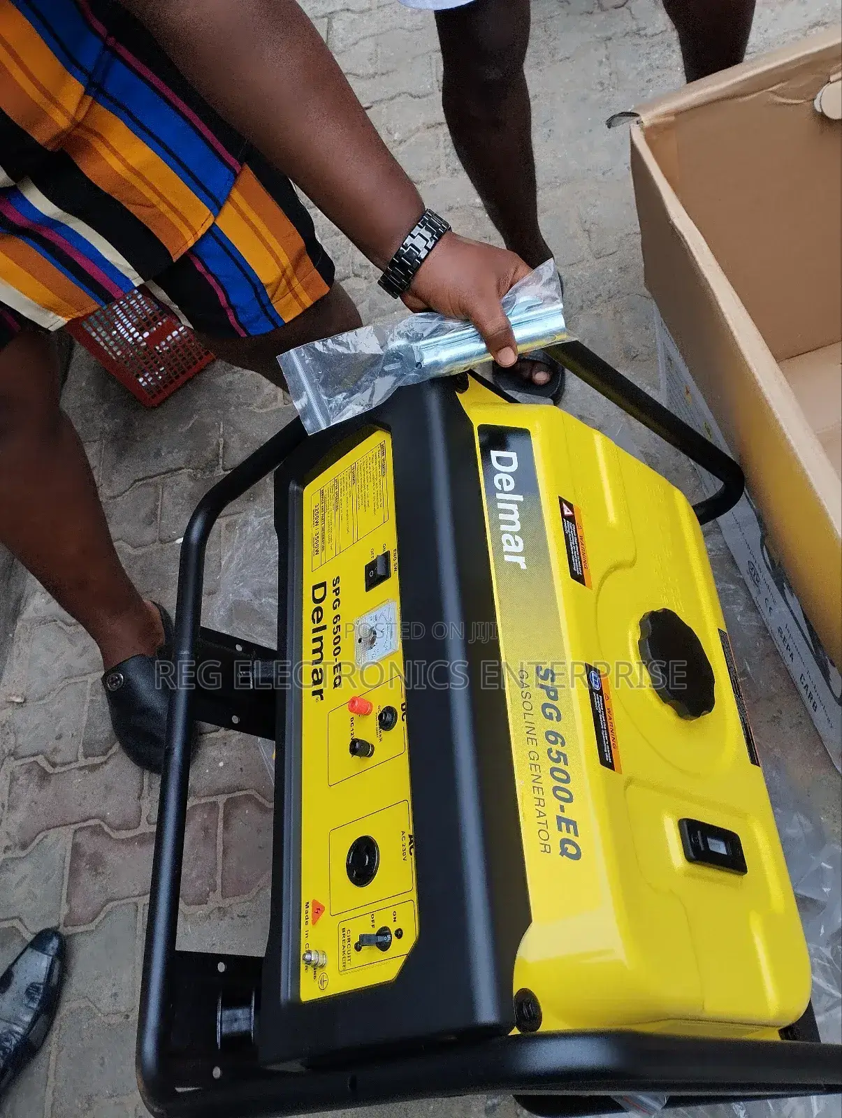 Delmar 6500 Petrol
