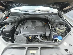 Mercedes-Benz M Class 2015 Black