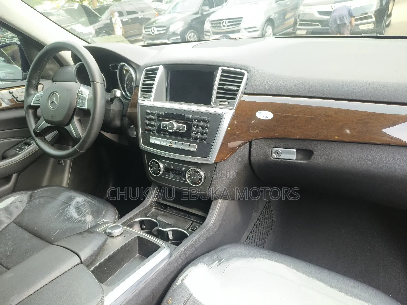 Mercedes-Benz M Class 2015 Black