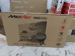 Best Quality Mewe Smart Tv (65 Inches) New