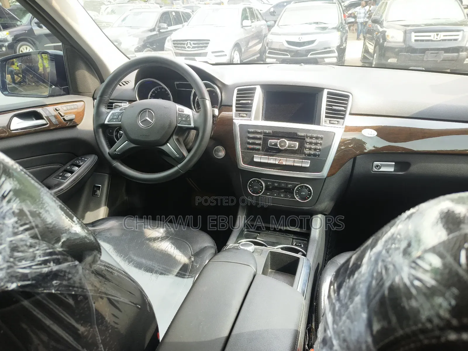 Mercedes-Benz M Class 2015 Black