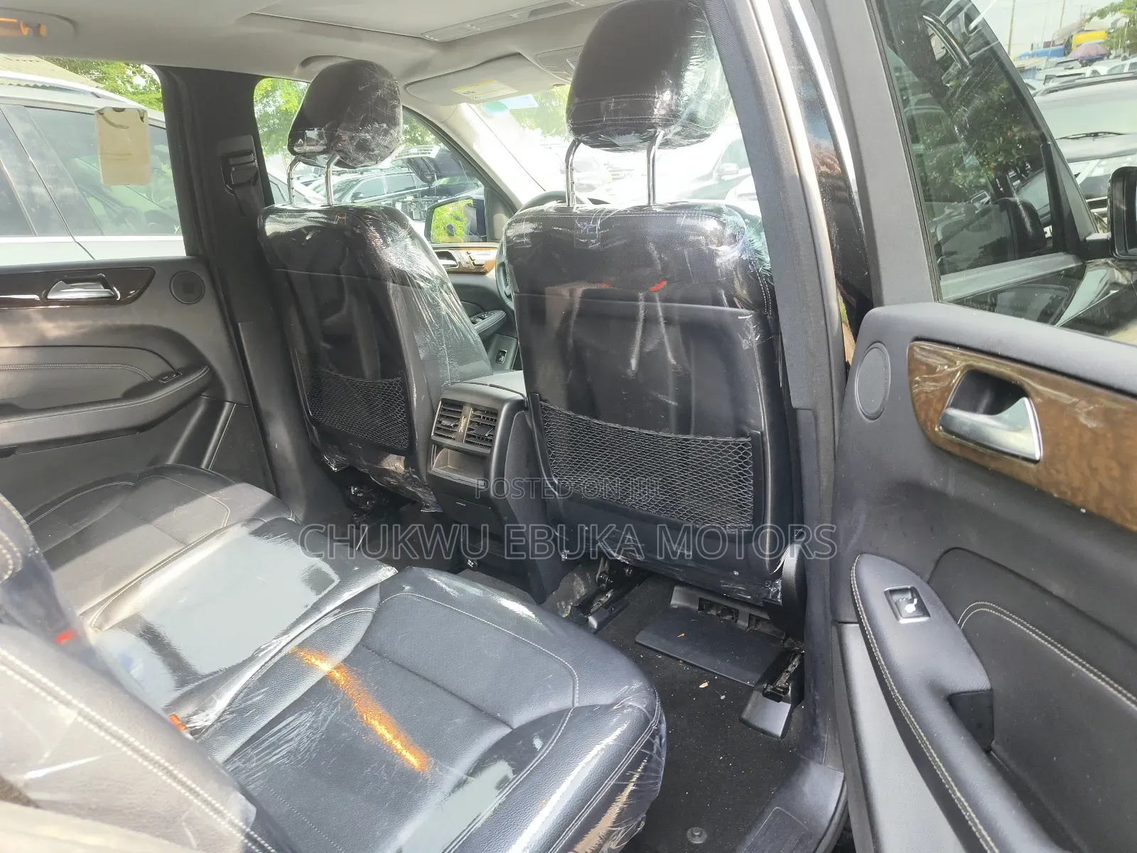 Mercedes-Benz M Class 2015 Black