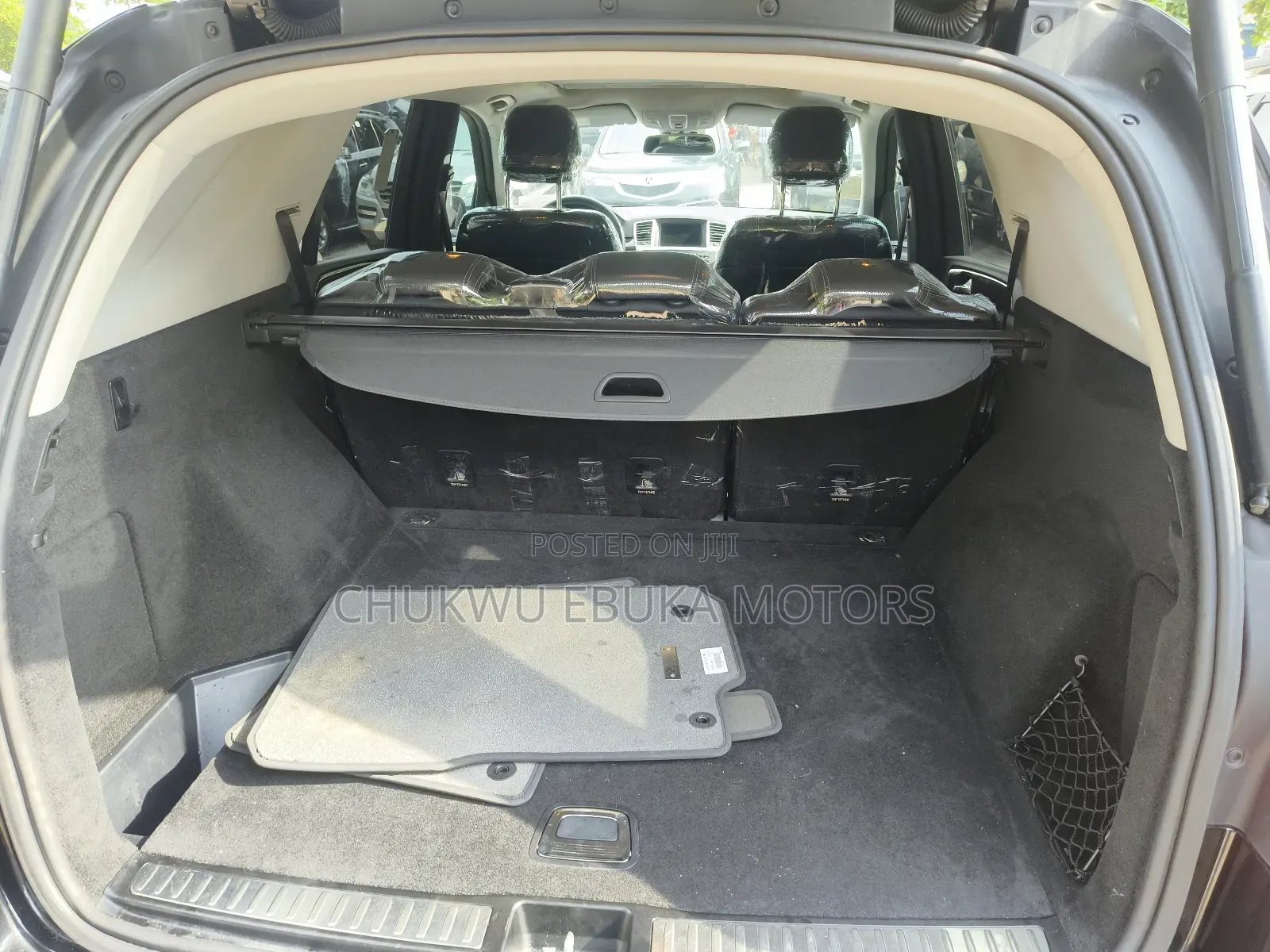 Mercedes-Benz M Class 2015 Black
