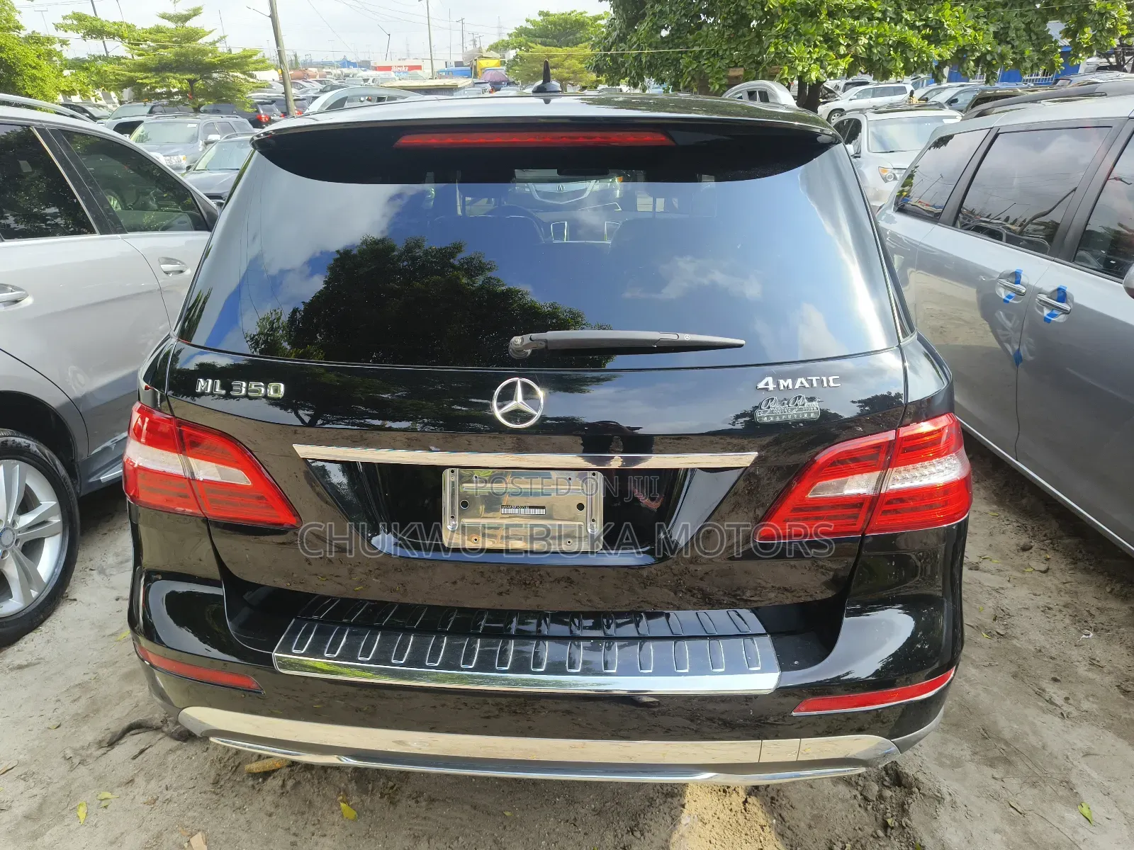 Mercedes-Benz M Class 2015 Black