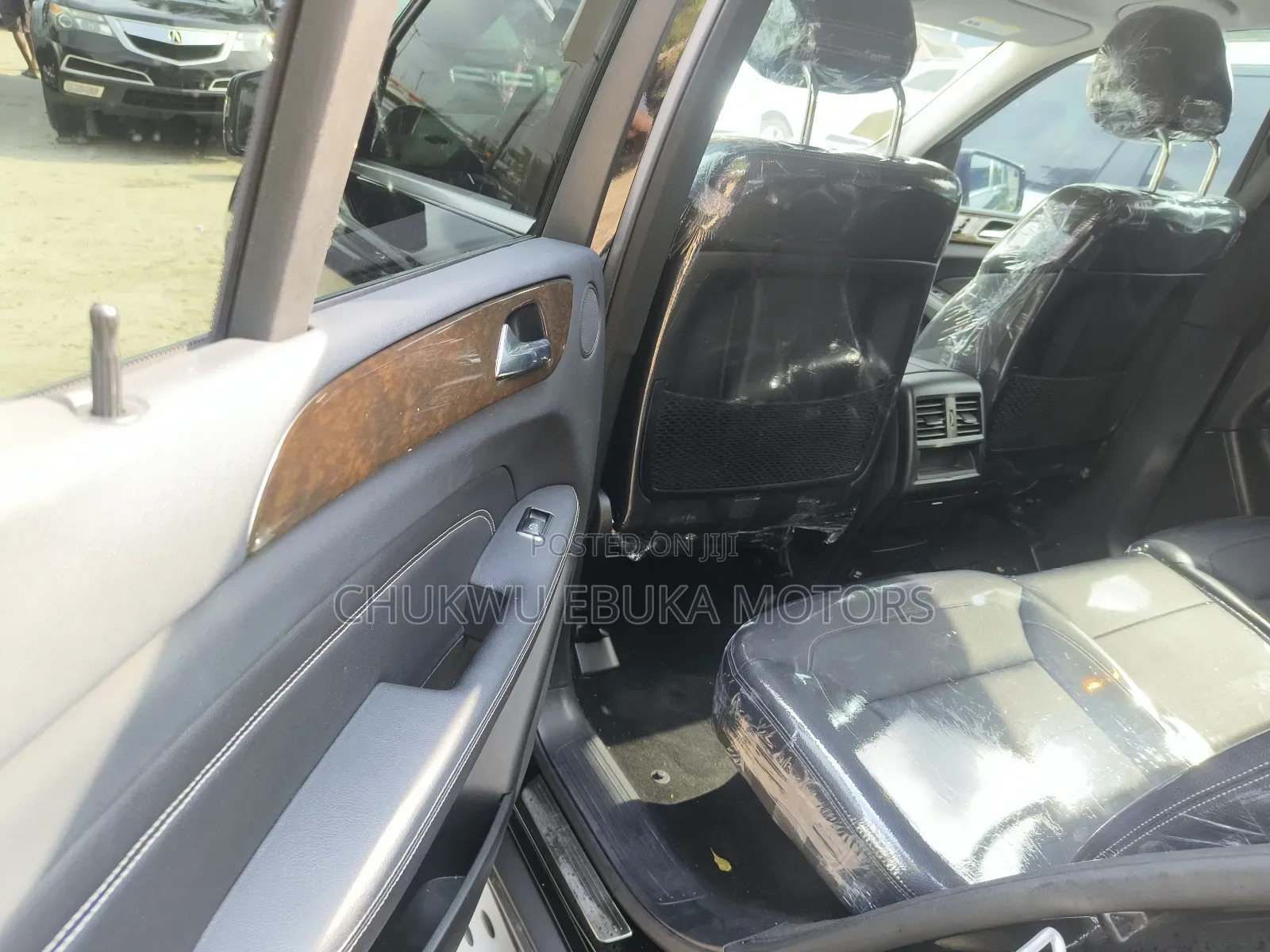 Mercedes-Benz M Class 2015 Black