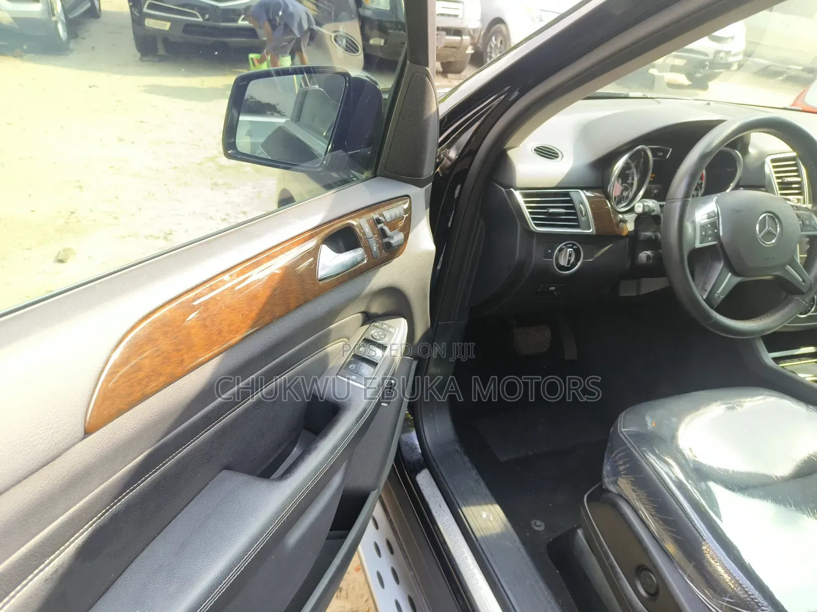 Mercedes-Benz M Class 2015 Black