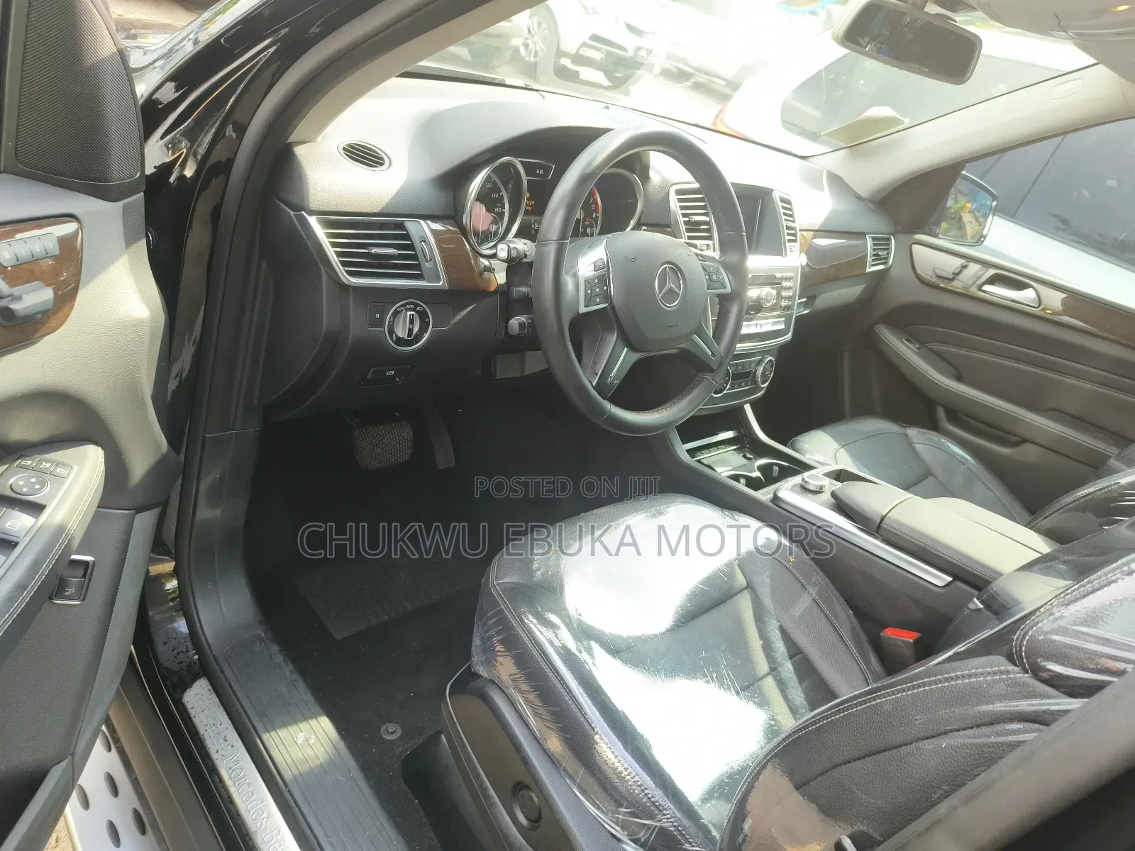 Mercedes-Benz M Class 2015 Black