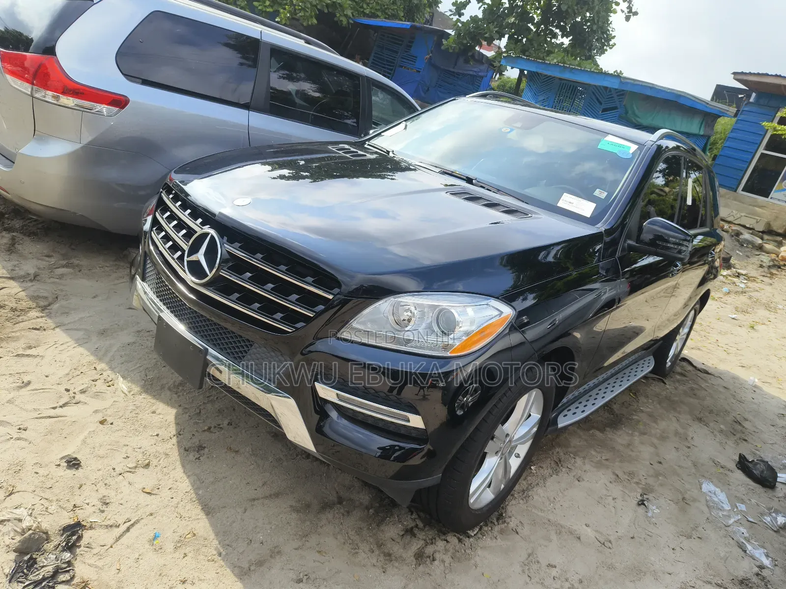 Mercedes-Benz M Class 2015 Black