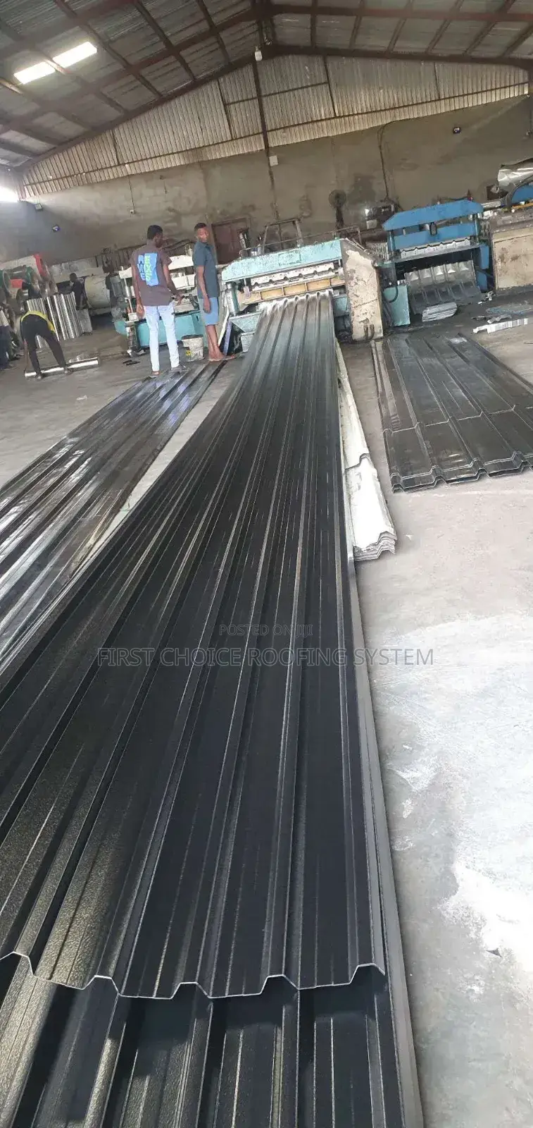 Oven Baked Aluminium