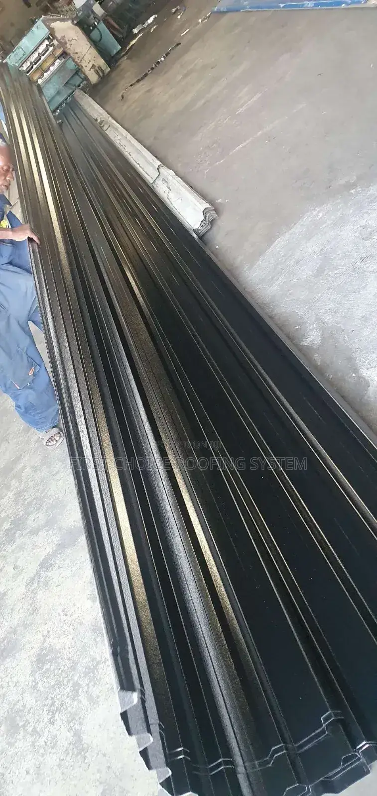 Oven Baked Aluminium