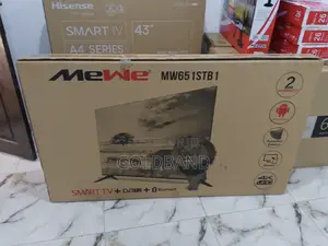 Top-Selling Brand New Smart Tv (MEWE 65 Inches)