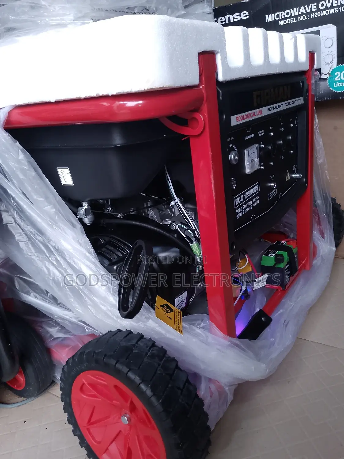 Firman Silent Zero Gravity Generator (Oil ,Funnel Include)