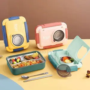 3 Portion Partition Lunch Box