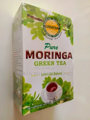 Pure Moringa Green Tea