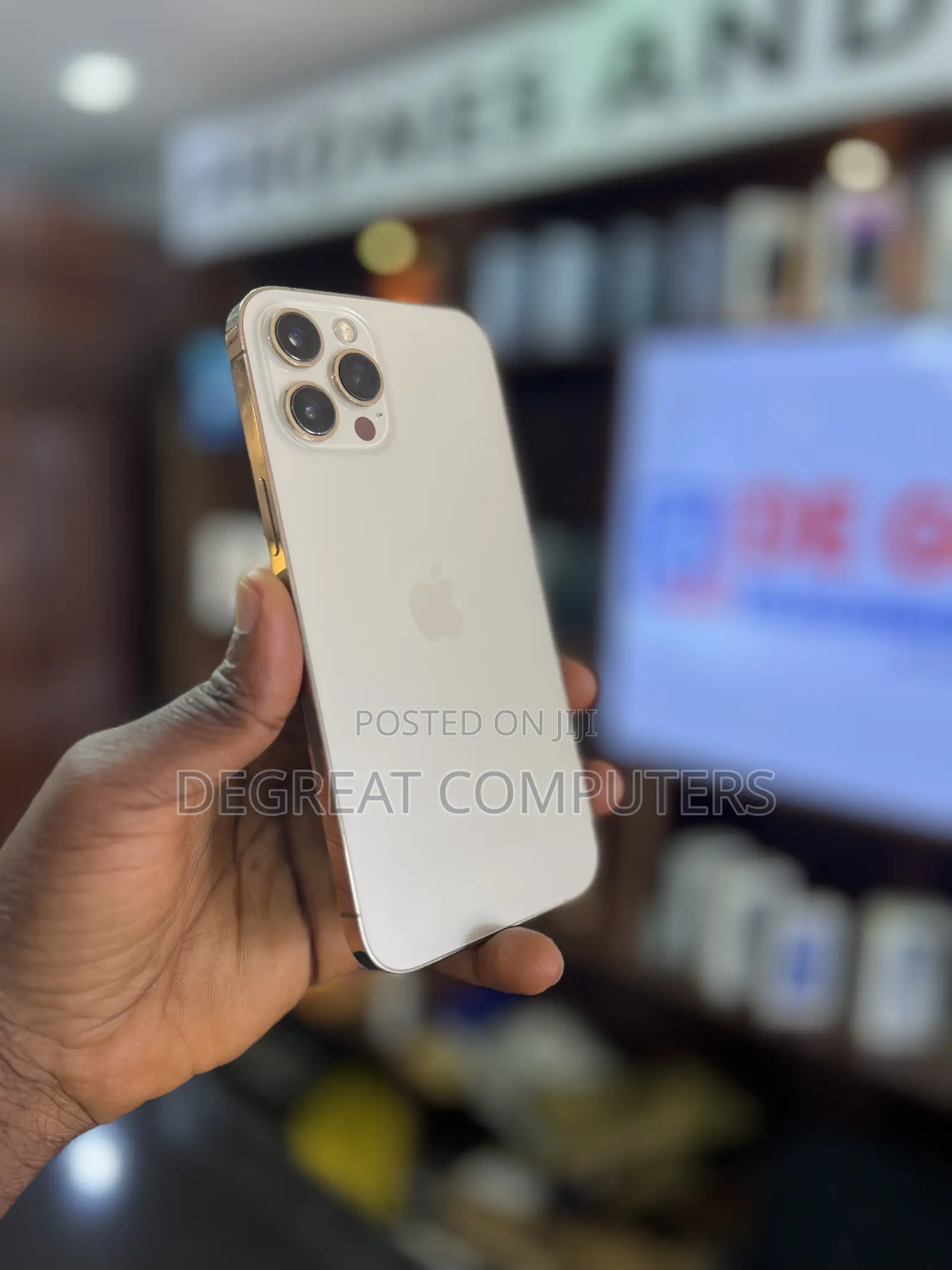 Apple iPhone 12 Pro Max 128 GB Gold