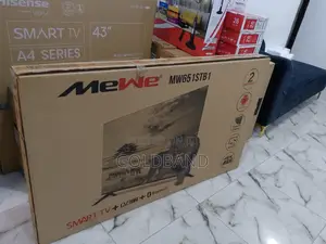 Mewe MW651STB1 (Brand New Smart Tv) 65 Inches
