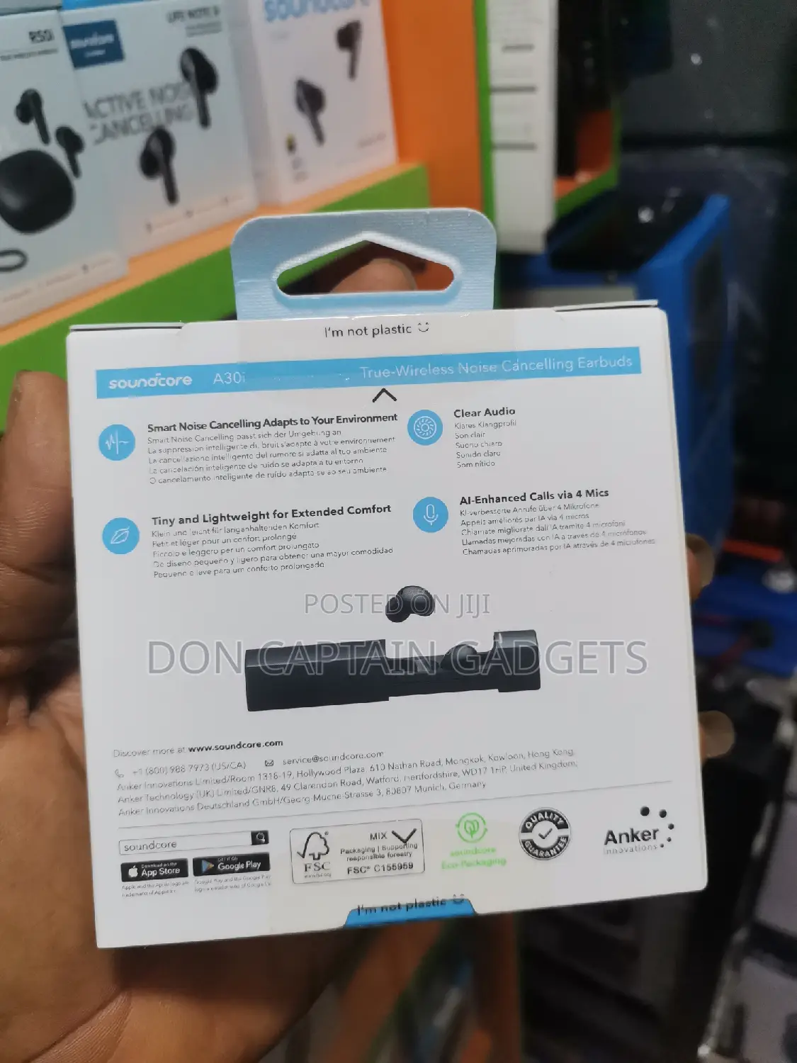 Anker Soundcore A30i With ANC