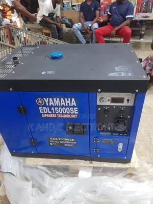 Yamaha 13.5kva DIESEL Generator 100%Copper 1yeras Warranty