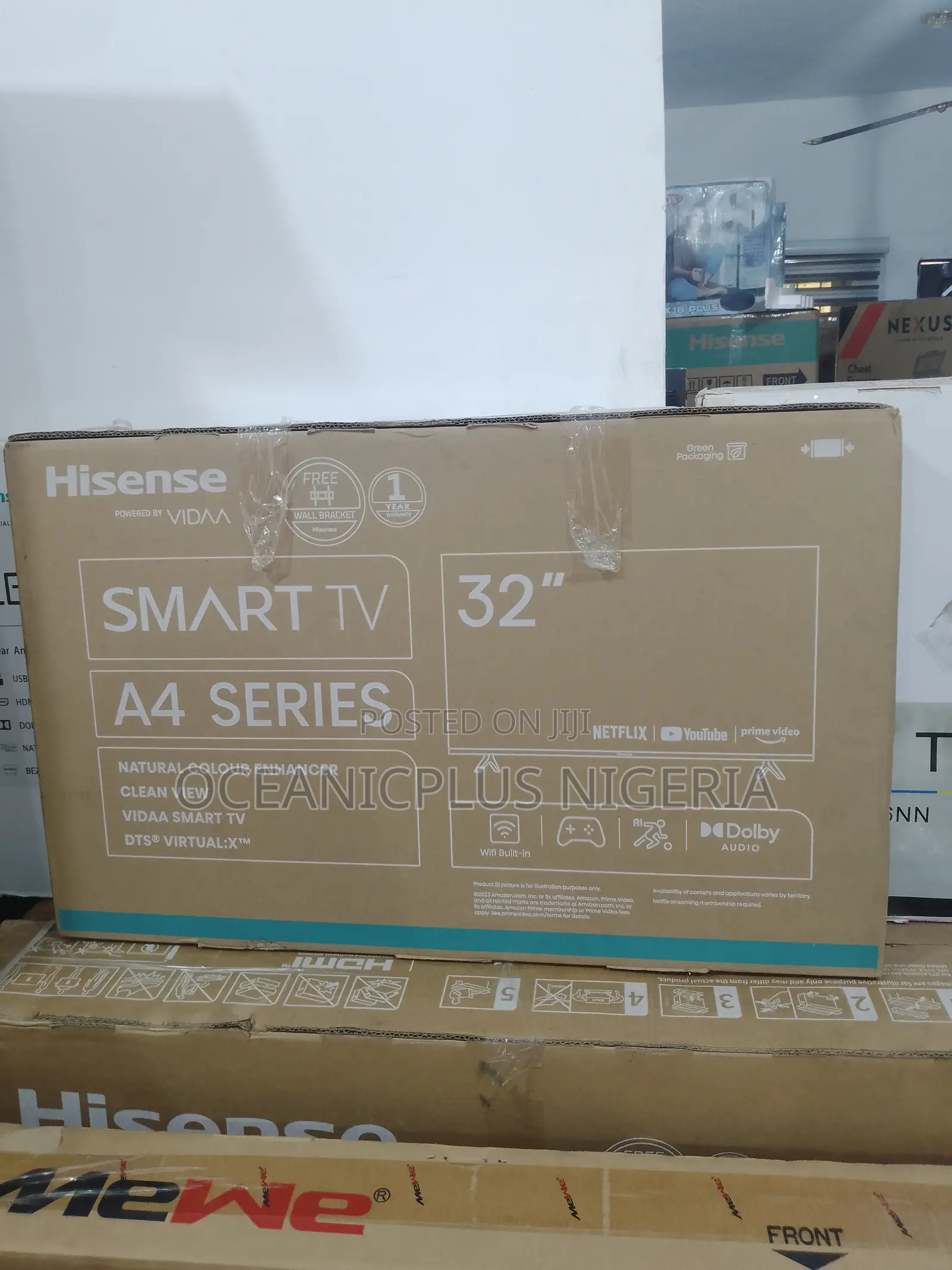 Customer-Preferred 32inches Hisense[] Smart TV