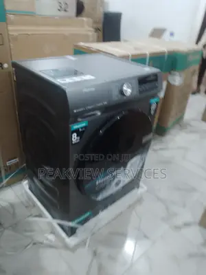 Top New 8kg Hisense Front Load Wash and Dry [Wd3q8043bt]