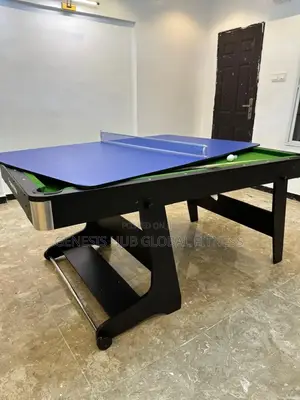 6feet 2 In 1 Snooker And Table Tennis
