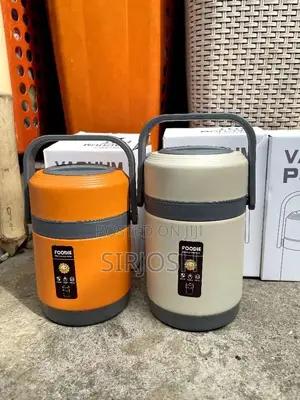 2l And 1600ml Vacuum Pot Food Flask