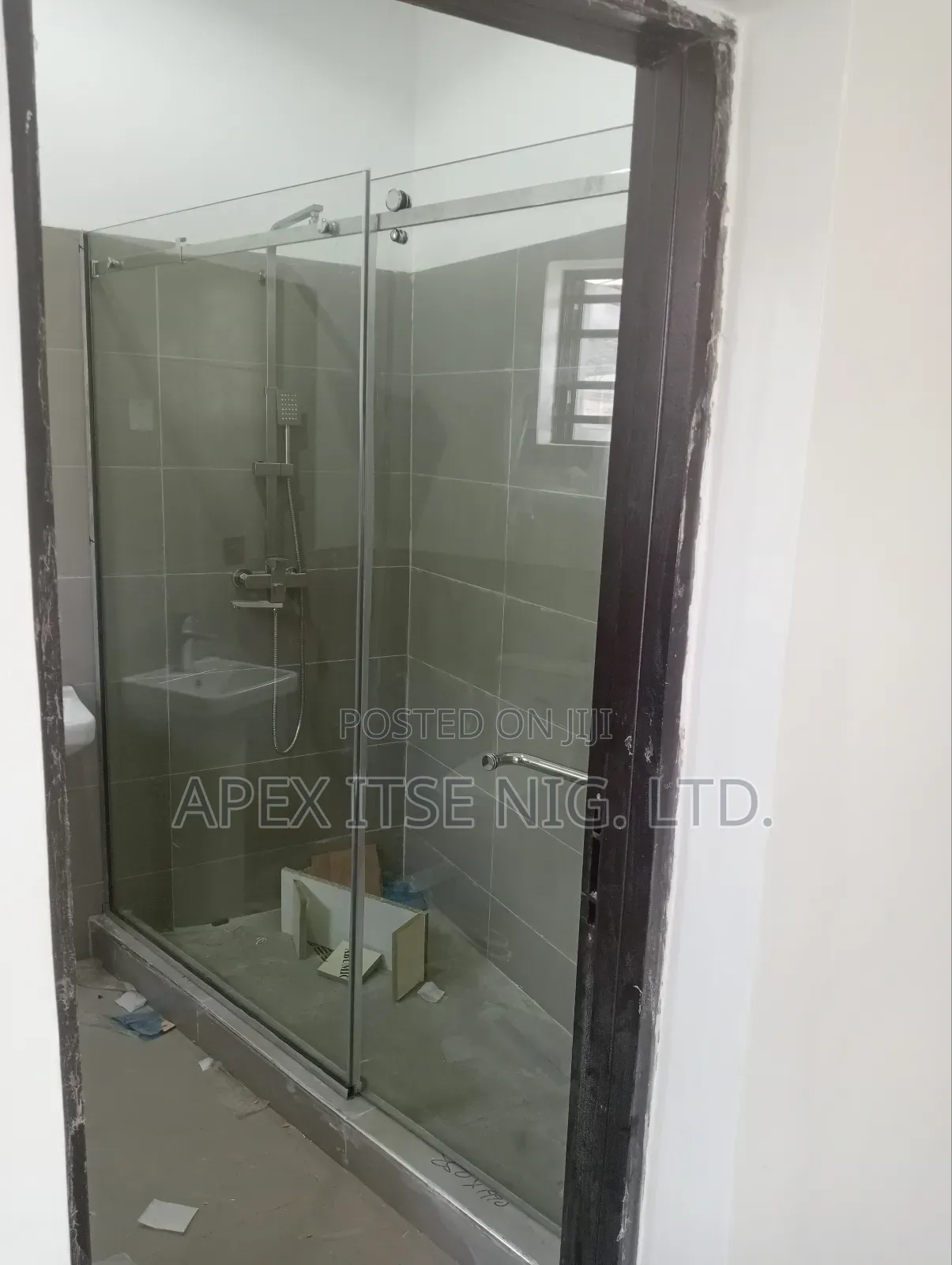 Before/After Installation Glass Cubicle