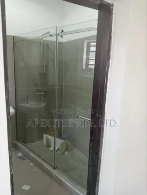 Before/After Installation Glass Cubicle