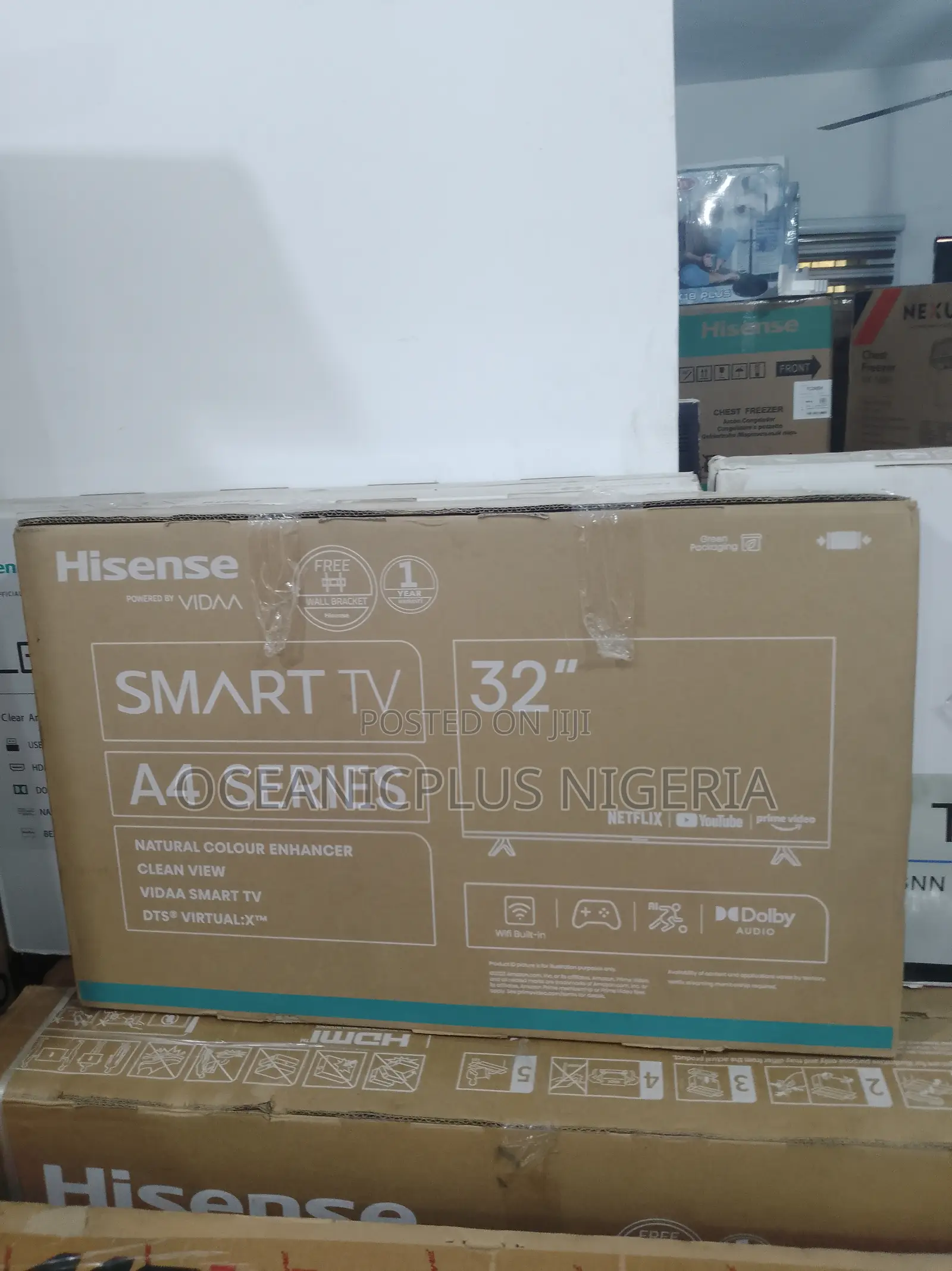 Authentic 32inches Hisense -Smart TV