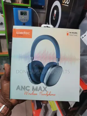 Porodo Soundtec ANC Max Wireless Headphone