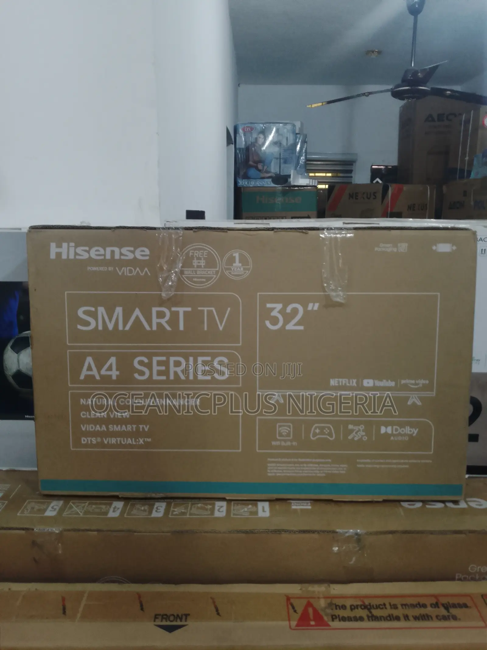 Authentic 32inches Hisense -Smart TV