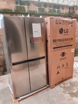 Side by Side) LG Refrigerator Silver 
