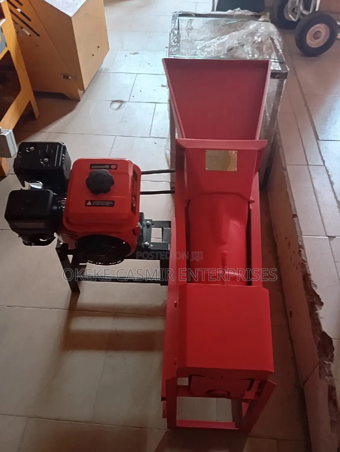 Corn Thresher
