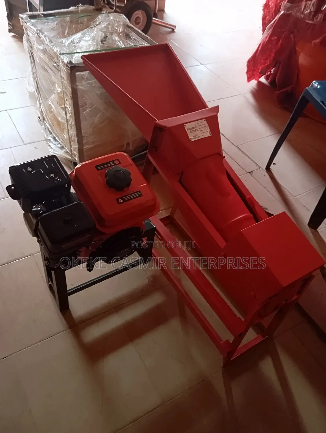 Corn Thresher