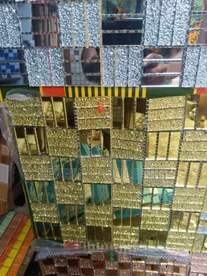 Original Gold Glass Mosaic