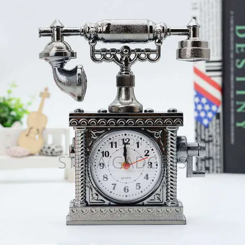 Retro Phone Decor Props