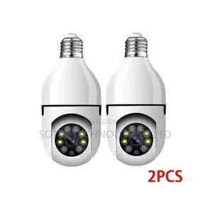 2pcs Wi-Fi Panorama Camera (Bulb Camera)