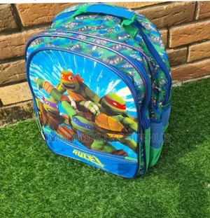 Children Cartoon Character Sturdy School/Backpack