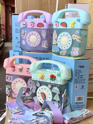 400ml Telephone Water Bottle