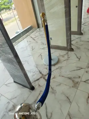 Crowd Control Rope Barrier For Red Carpet Events, Car Shows
