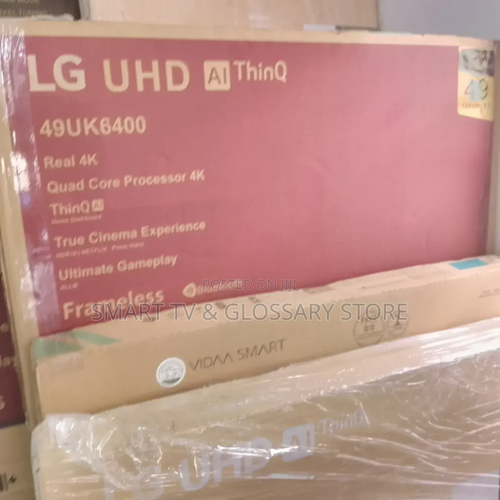 49 Inches Frame Less TV