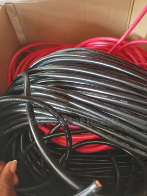 Galaxy Solar 35mm Battery Cable Dc Red/Black