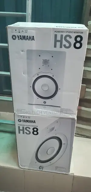 Yamaha Studio Monitor Hs8 White