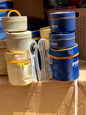 3in 1 Food Flask Set