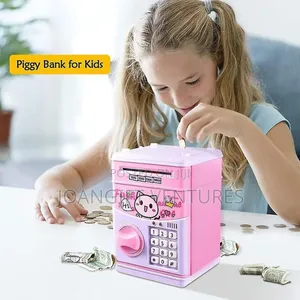 Photo - Children Electronic Piggy Bank