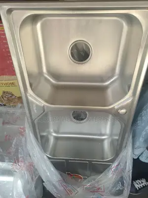 Double Bowl Single Tray Sink